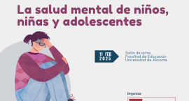 IX Jornada del Síndic sobre Infancia y Adolescencia: la salud mental de niños, niñas y adolescentes
