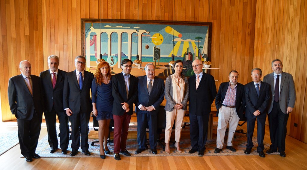 Reunió de defensors a Santiago