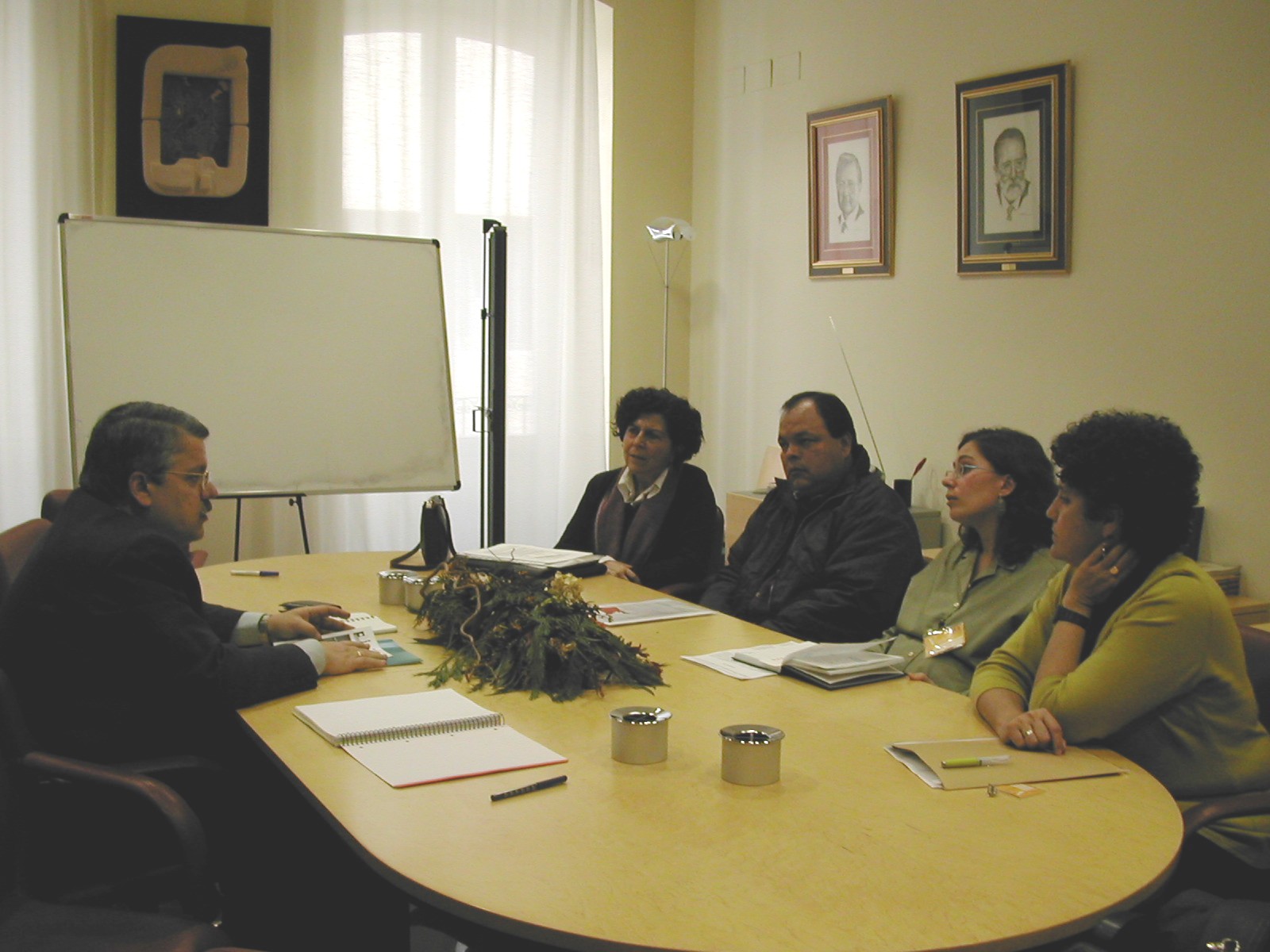 Visita de Brigades Internacionals de Pau