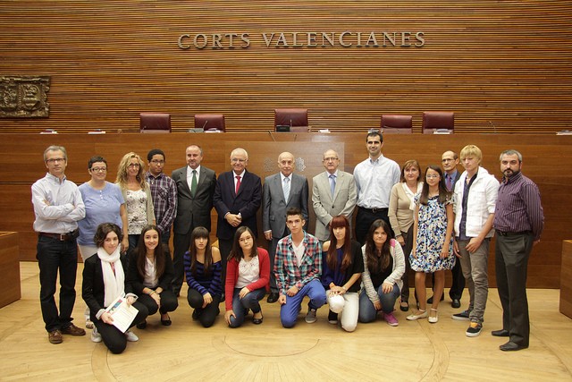 Entrega de los premios del Concurso de Dibujo Síndic de Greuges