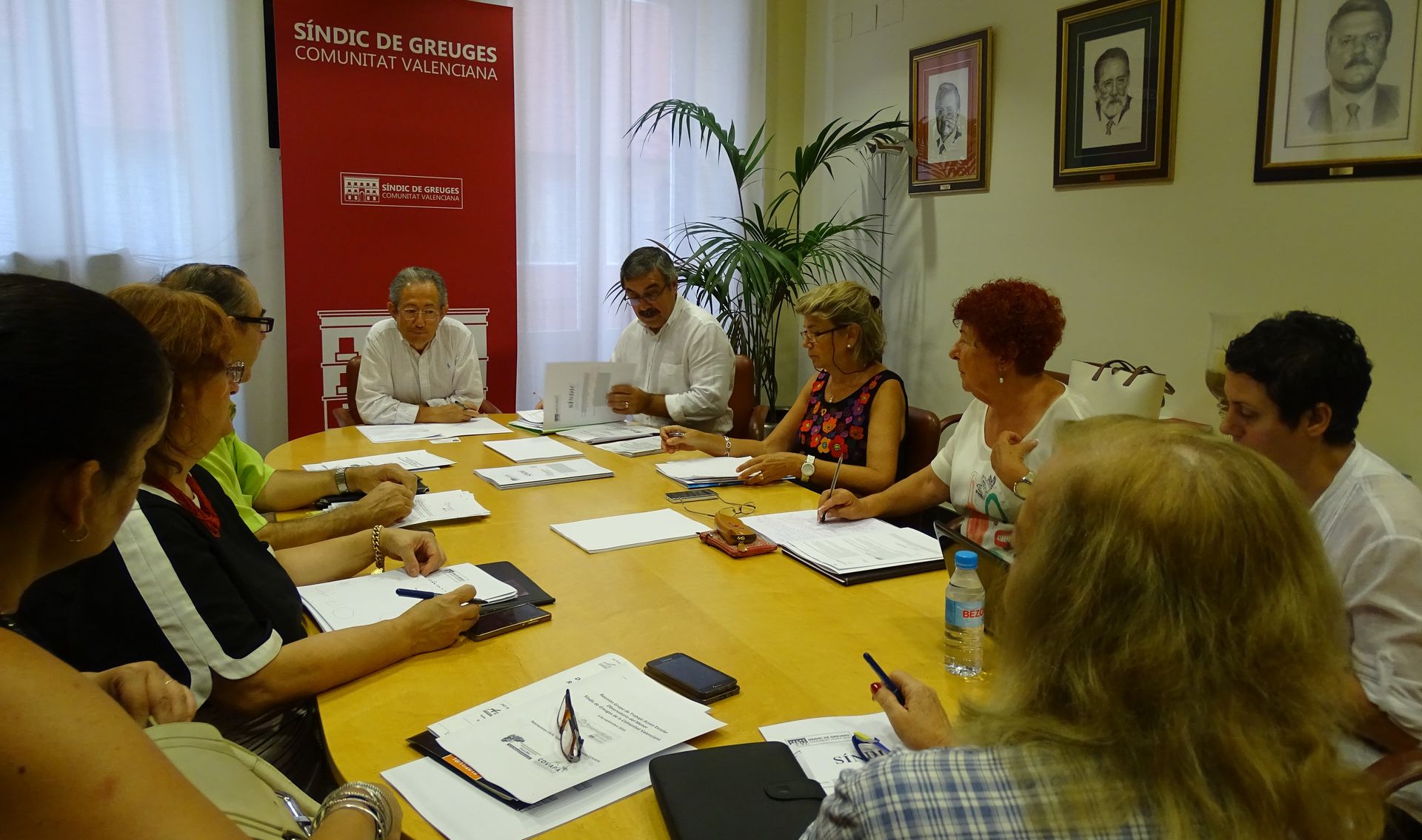 Observatorio del Menor. Reunión del grupo de trabajo sobre violencia ...