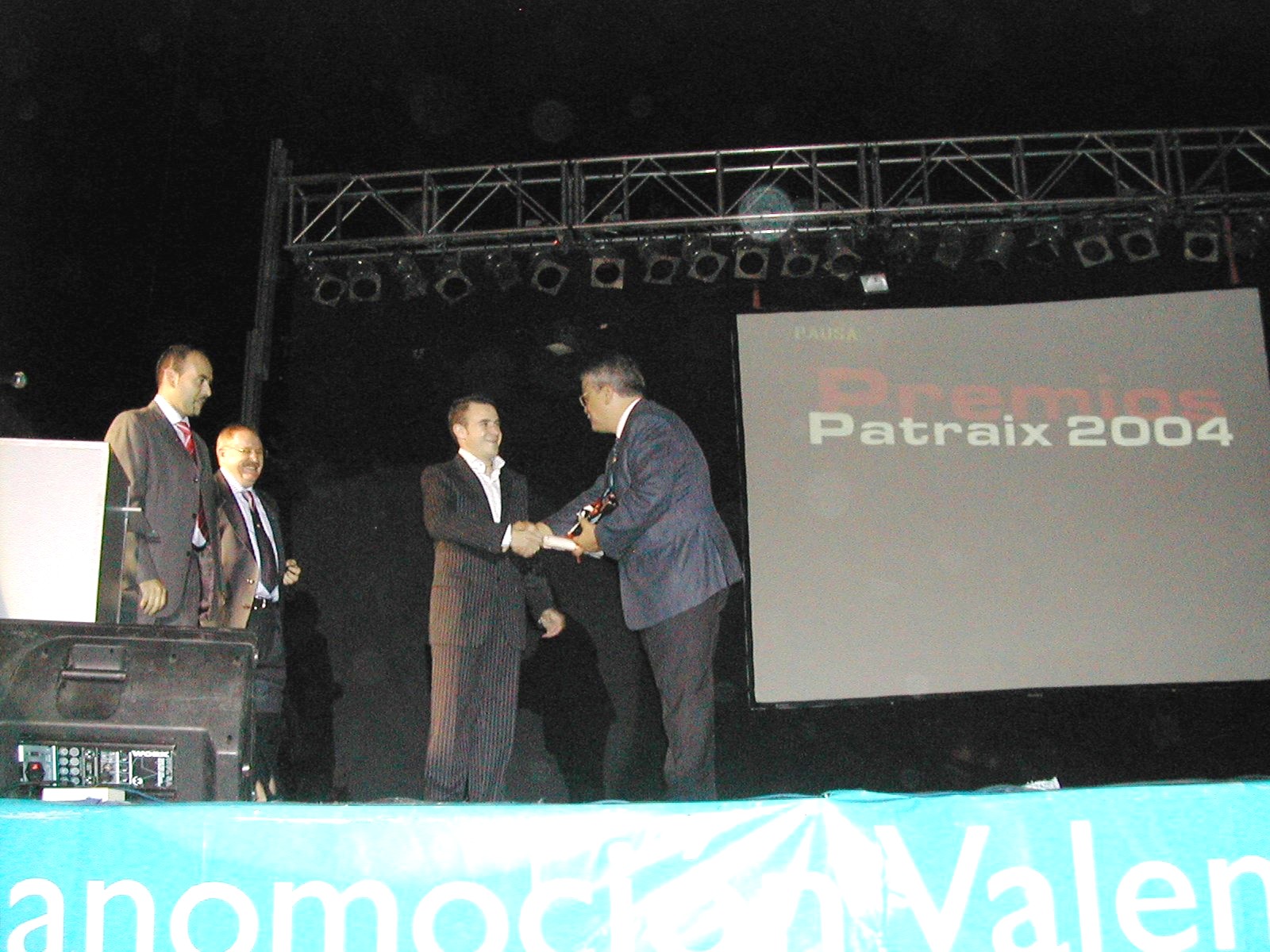 El Síndic recibe el Premio Convivencia Patraix 2004