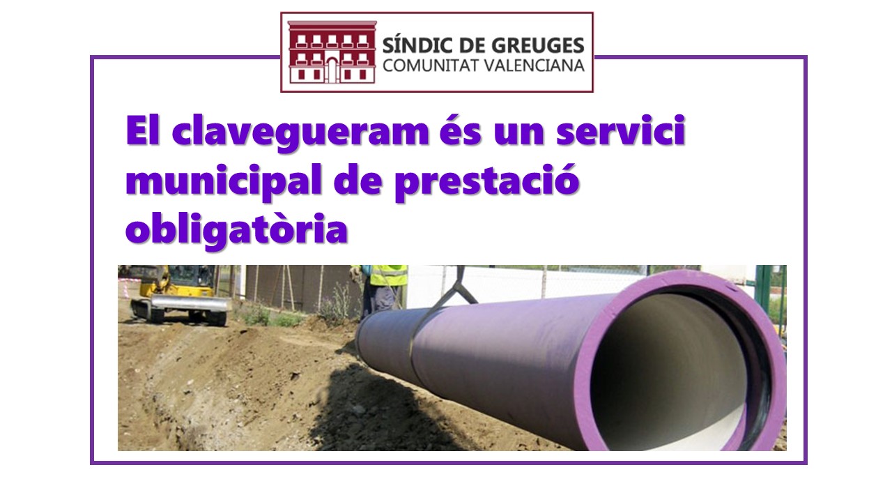 Tras nuestra mediación el Ayuntamiento de Ador soluciona los problemas de aguas residuales  en una urbanización