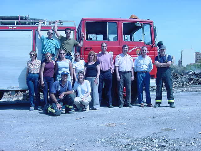 El personal del Síndic realiza el «Curso Básico de Protección contra el Fuego»