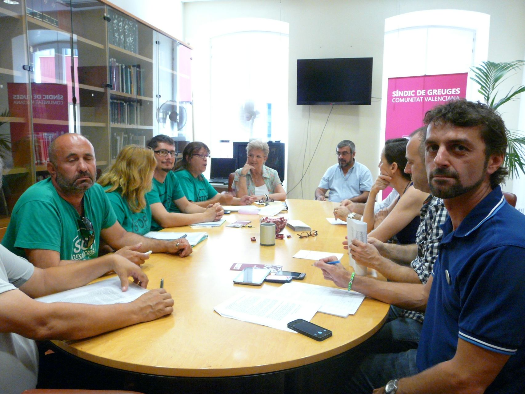 Mediación del Síndic en los procesos de desahucio