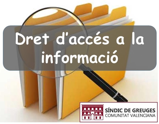 Transparència i accés la informació 