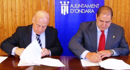 El síndic intensifica su comunicación con Ondara y Denia