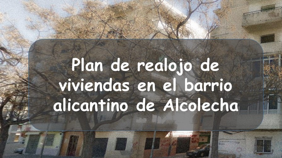 El Síndic considera injusto la exclusión de una familia del plan de realojo por estar a la espera del permiso de residencia definitivo