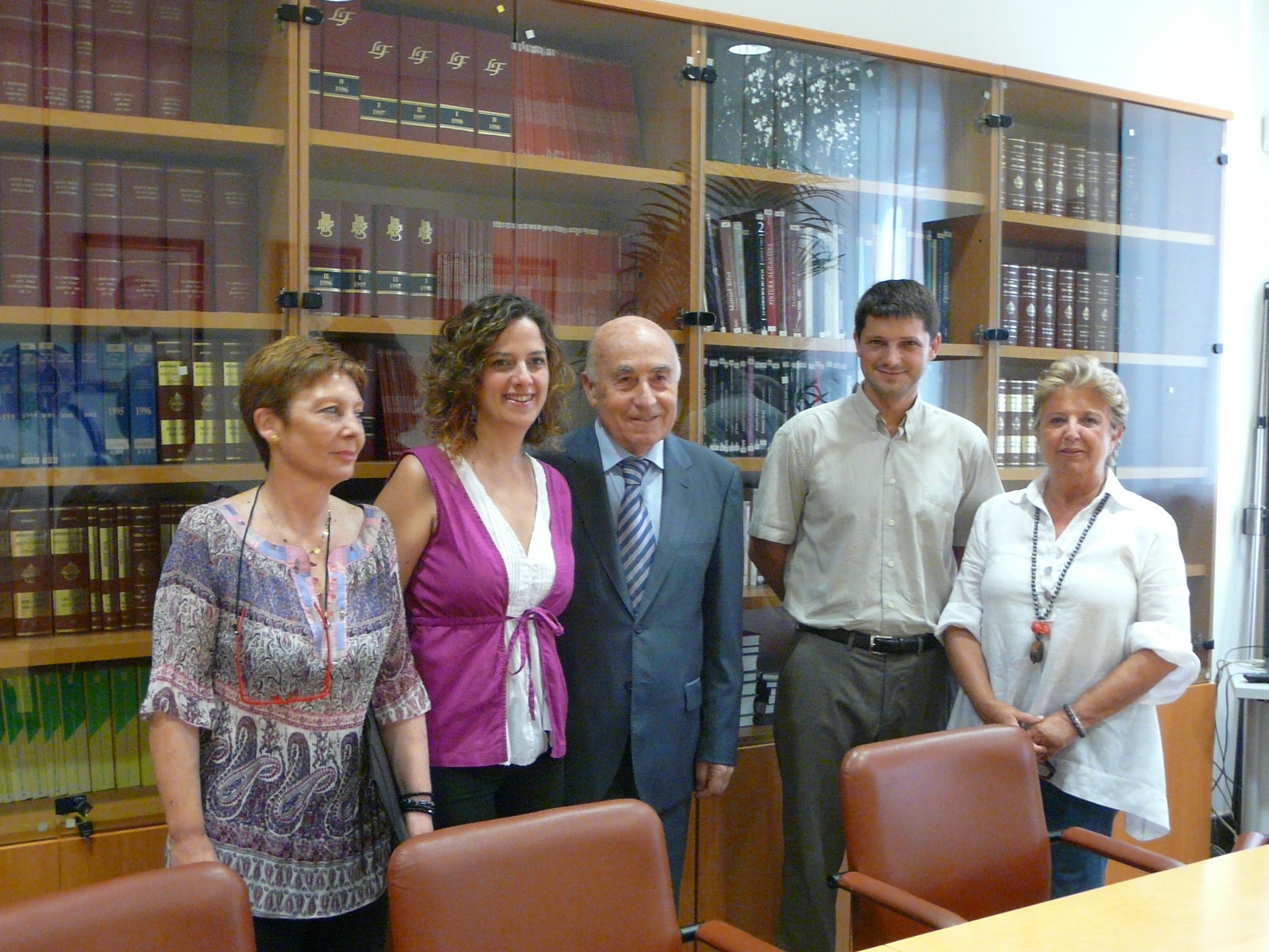 Reunión con representantes del PSOE de Alicante