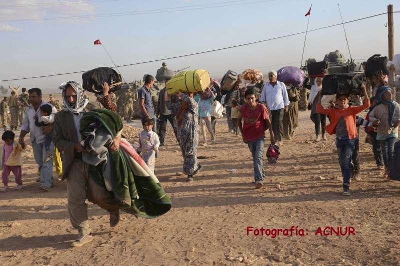 El Síndic se pone al servicio de los refugiados