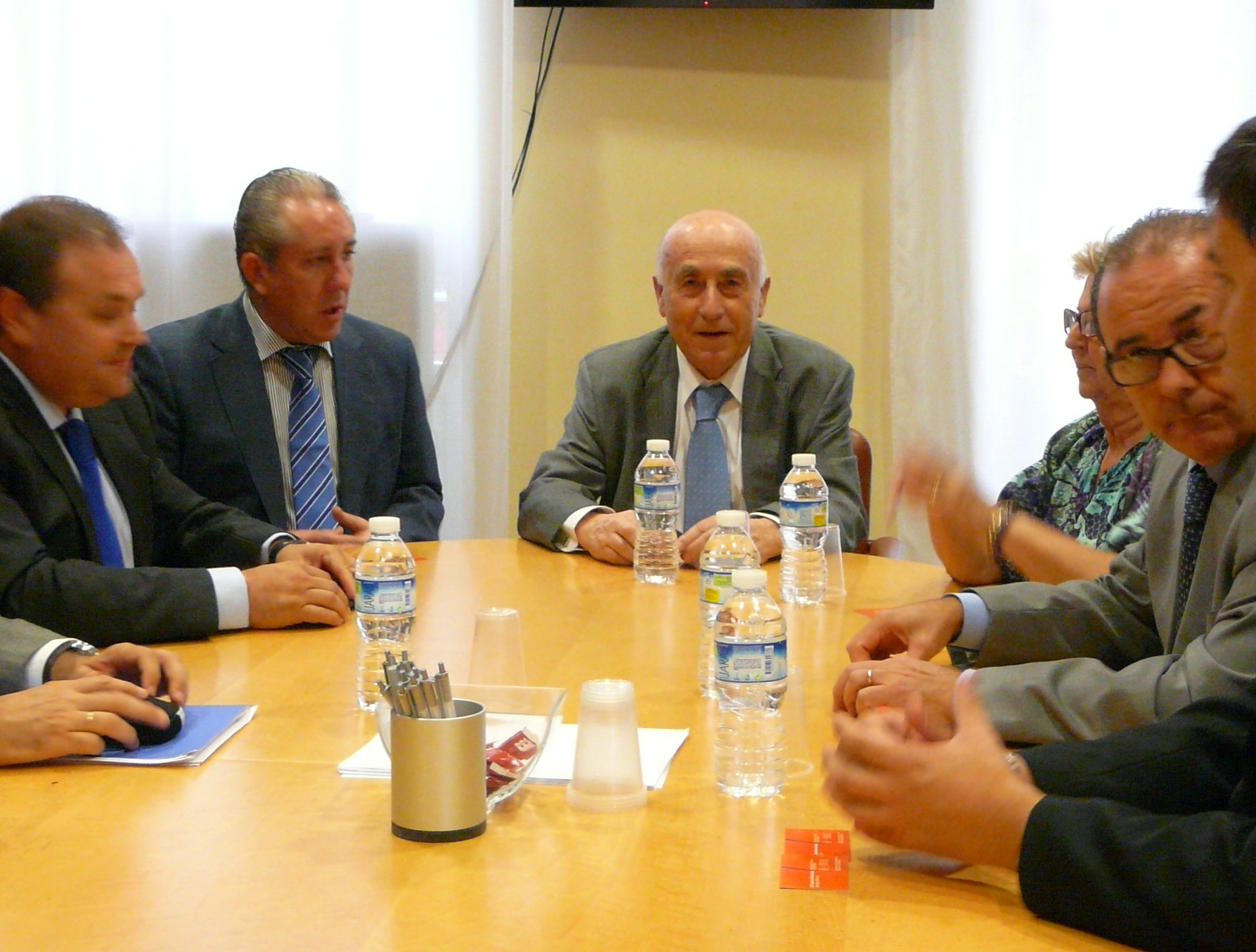 Reunió amb els representants de Cepyme Alacant