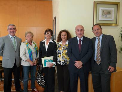 El Síndic recibe la visita de la Defensora de Paterna