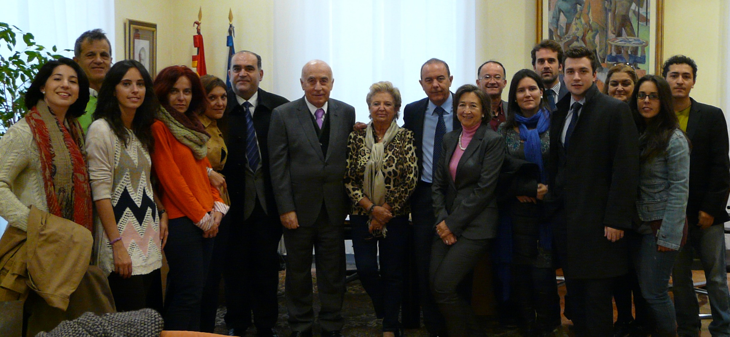 El Síndic de Greuges recibe a los alumnos del Máster de la Abogacía del Colegio de Abogados de Alicante