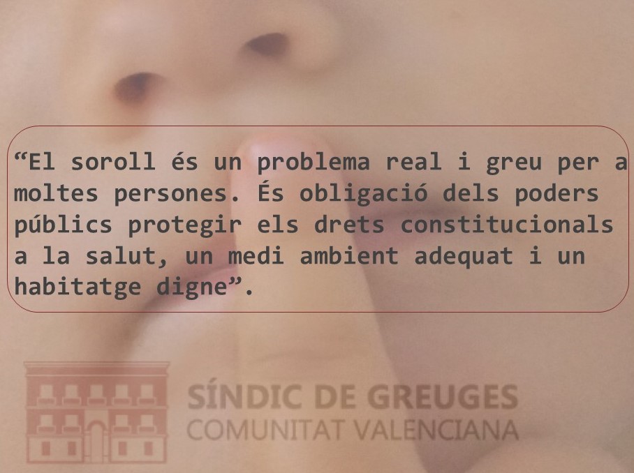 El Síndic va tramitar durant l’últim any 804 queixes per contaminació acústica