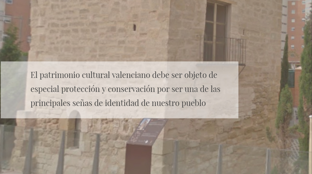 Preguntamos por las medidas de protección y conservación de la Torre Ferrer de Alicante, declarado Bien de Interés Cultural