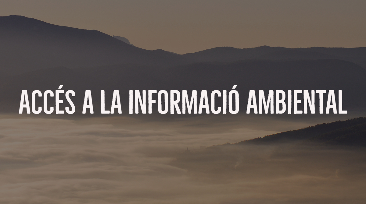 Urgim a donar informació ambiental sobre un projecte desenvolupat a l’Albufera