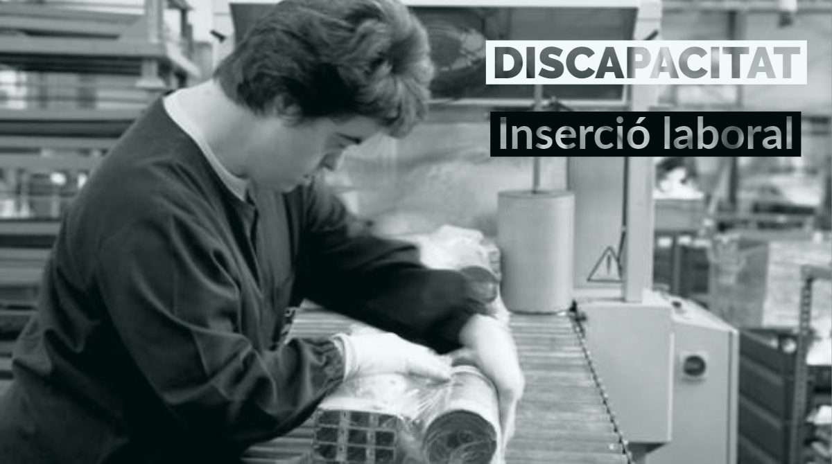 DISCAPACITAT – CENTRE ESPECIAL D’OCUPACIÓ.- El Síndic urgeix a pagar les ajudes d’ocupació a persones amb discapacitat