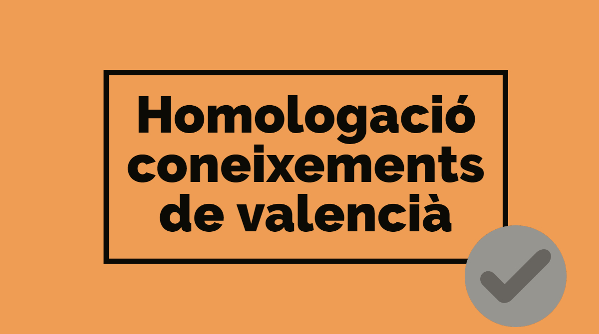 Demanem la convalidació de l’A2 de valencià per a alumnes de l’escola d’adults sempre que aquests estudis foren anteriors al 2017