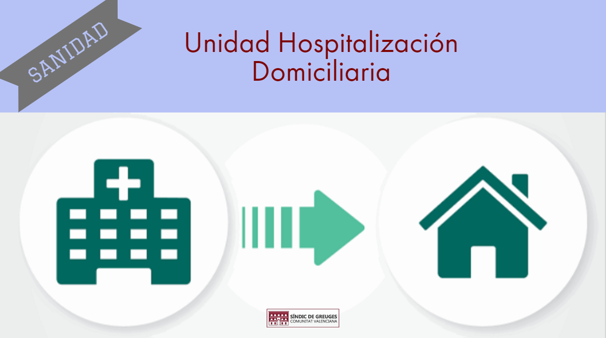 Pedimos que la Unidad de Hospitalización Domiciliaria del Hospital de Vinaròs llegue a todos los vecinos