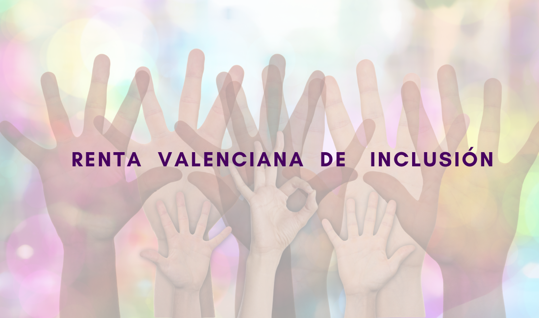 Le abonan los atrasos de la Renta Valenciana de Inclusión por un importe de 12.474 euros