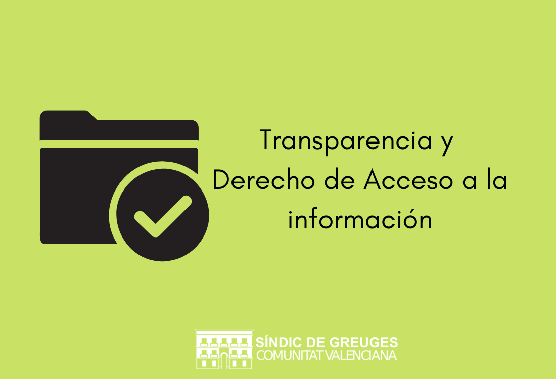 El Síndic defiende que la transparencia de las administraciones públicas fortalece la democracia y la confianza de la ciudadanía en sus instituciones 