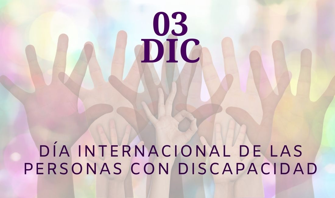 Día internacional de las personas con diversidad funcional: instamos a agilizar las valoraciones del grado de discapacidad