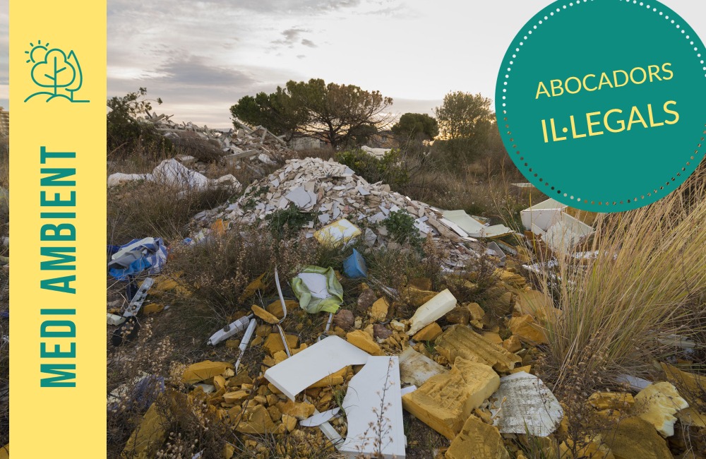 Urgim l’Ajuntament d’Alacant a actuar davant de la denúncia d’un abocador il·legal al camí de l’Alcoraia