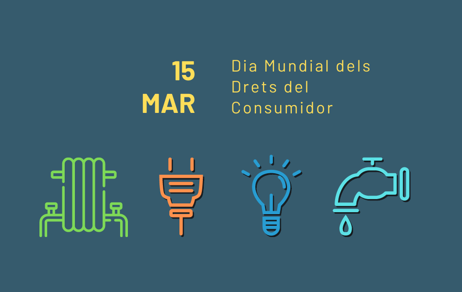 15 de març. Dia Mundial dels Drets del Consumidor