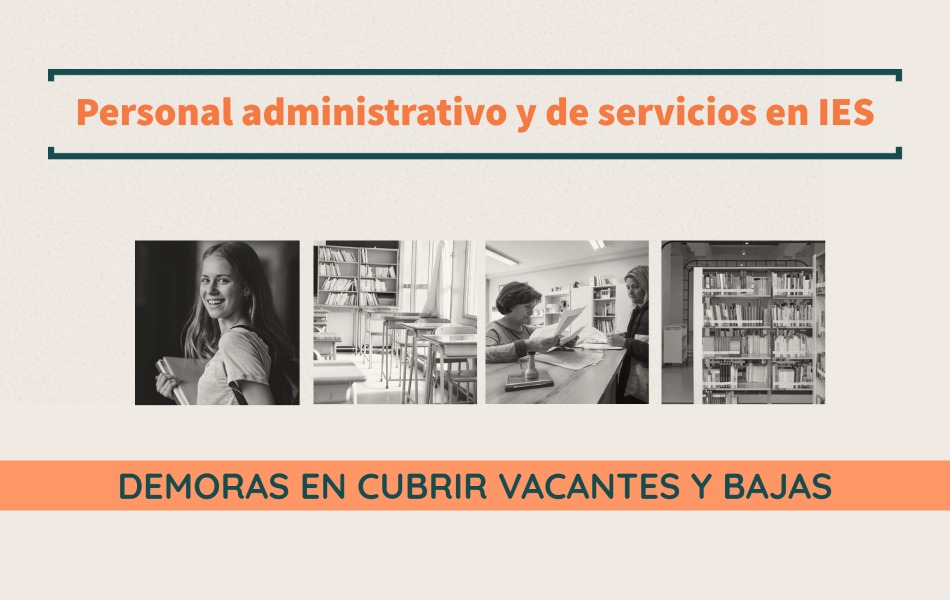 El Síndic urge a cubrir las vacantes de personal de administración y servicios de un IES en Benicarló