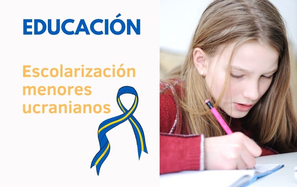 El Síndic supervisa la escolarización de menores ucranianos en los centros educativos valencianos