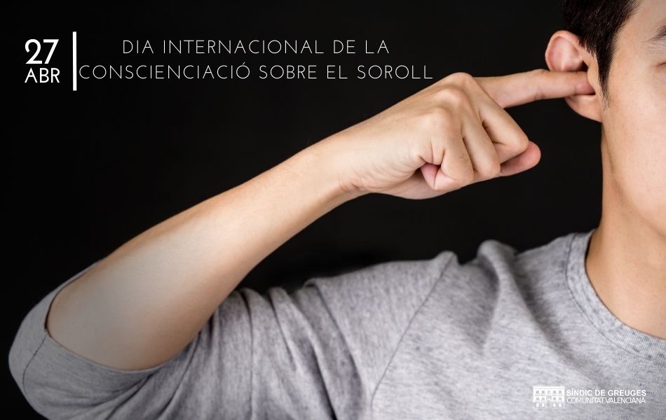 27 d’abril: Dia Mundial de la Conscienciació sobre el Soroll