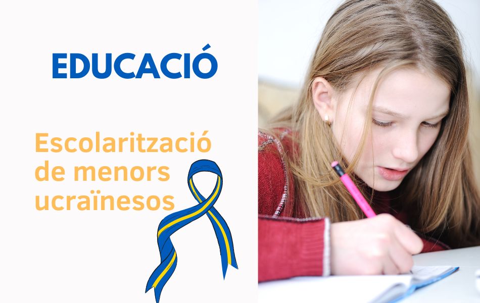 El Síndic supervisa l’escolarització de menors ucraïnesos als centres educatius valencians