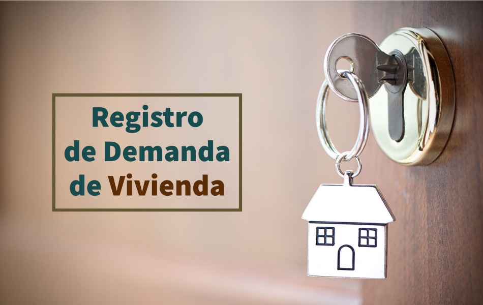 Registro de Demanda de Vivienda y procedimiento de adjudicación