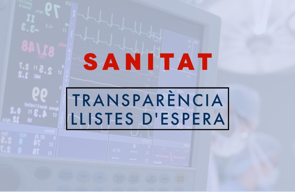 El Síndic demana a Sanitat que cada pacient puga saber en temps real la seua posició en la llista d’espera per a una prova o operació