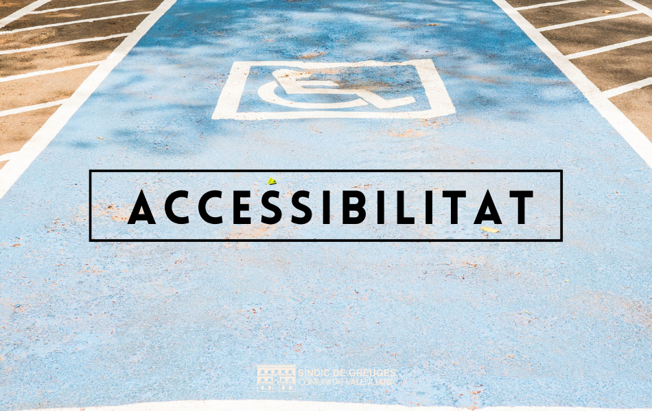 El Síndic urgeix l’Ajuntament de Xixona a facilitar una plaça d’aparcament per a una persona amb discapacitat