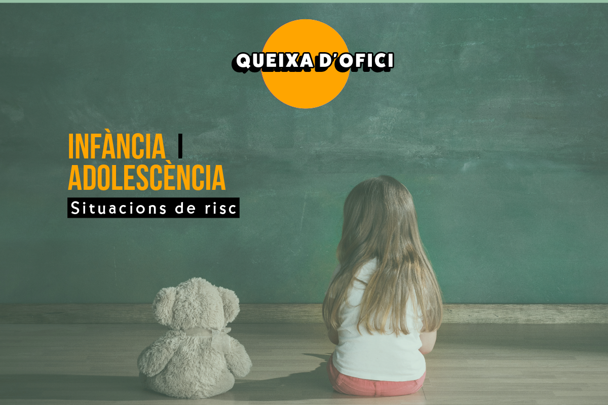 Situacions de risc a la infància i adolescència