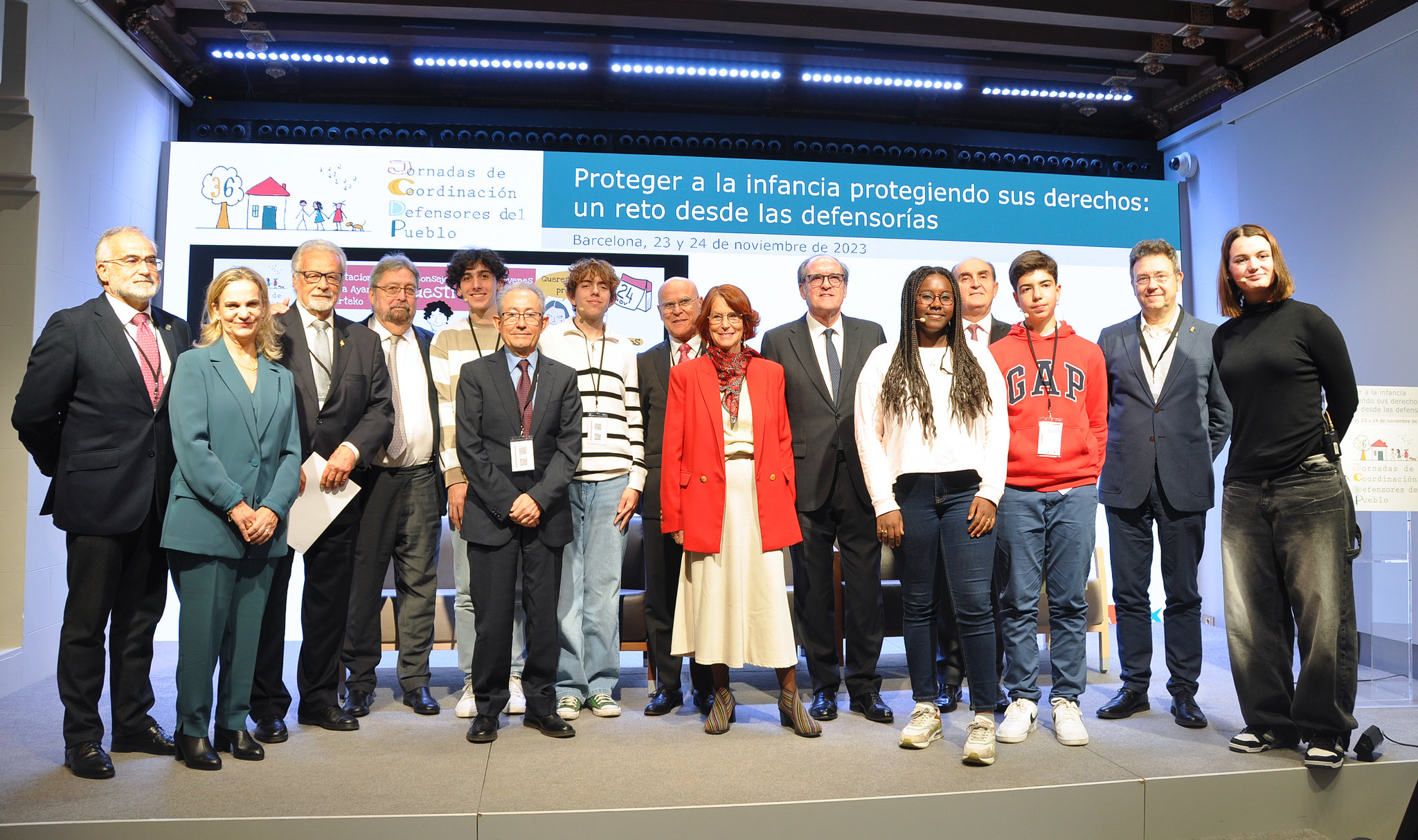 XXXVI Jornadas de Coordinación de Defensores del Pueblo. «Proteger a la infancia protegiendo sus derechos: un reto desde las defensorías»