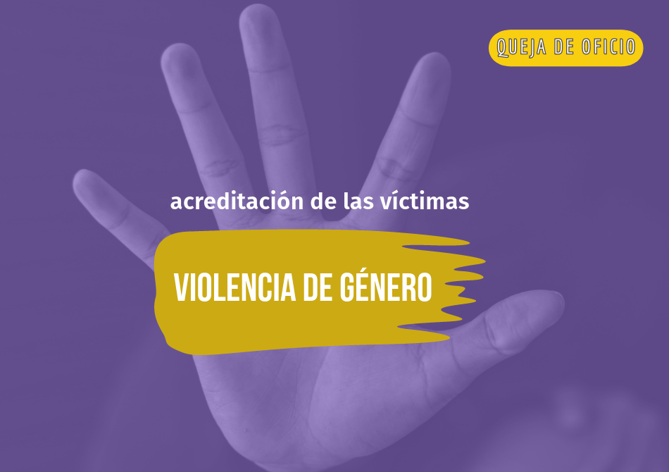 El Síndic insta a facilitar los trámites para conseguir la acreditación de víctima de violencia de género