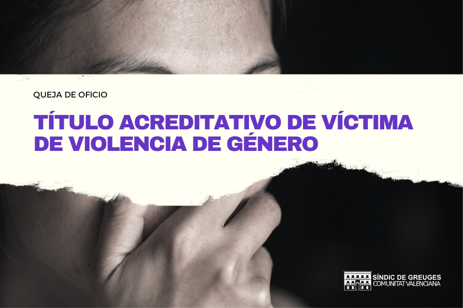 Servicios Sociales sólo se compromete ante el Síndic a agilizar la acreditación de víctima de violencia de género