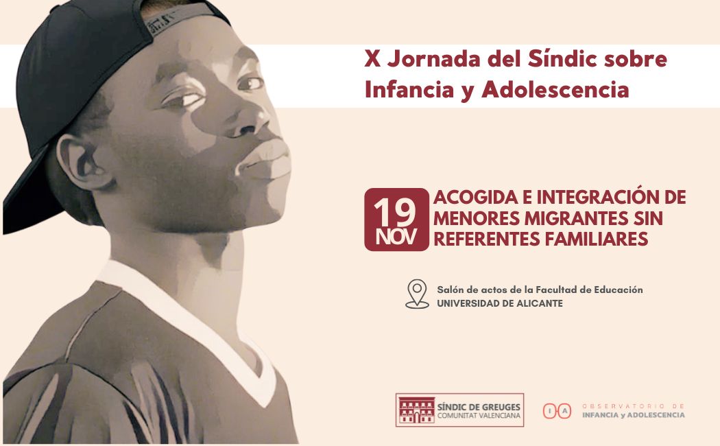 X Jornada del Síndic sobre Infancia y Adolescencia