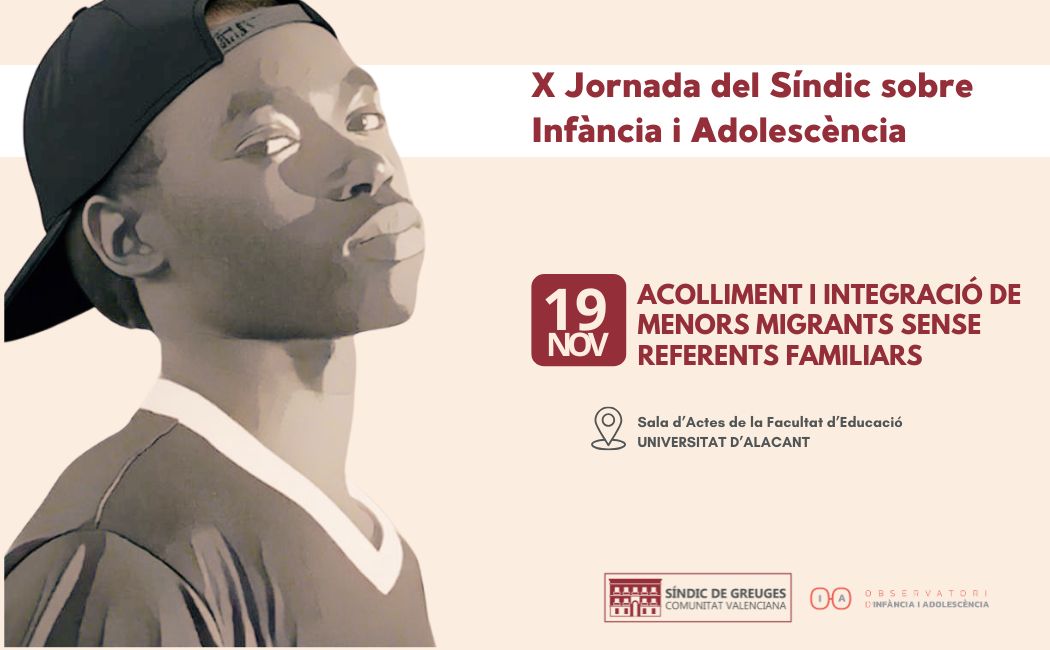 X Jornada del Síndic sobre Infància i Adolescència