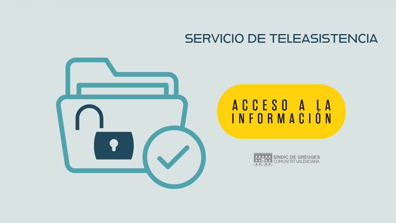 El Síndic pide que le faciliten a la hija de una usuaria fallecida el acceso al informe de inspección