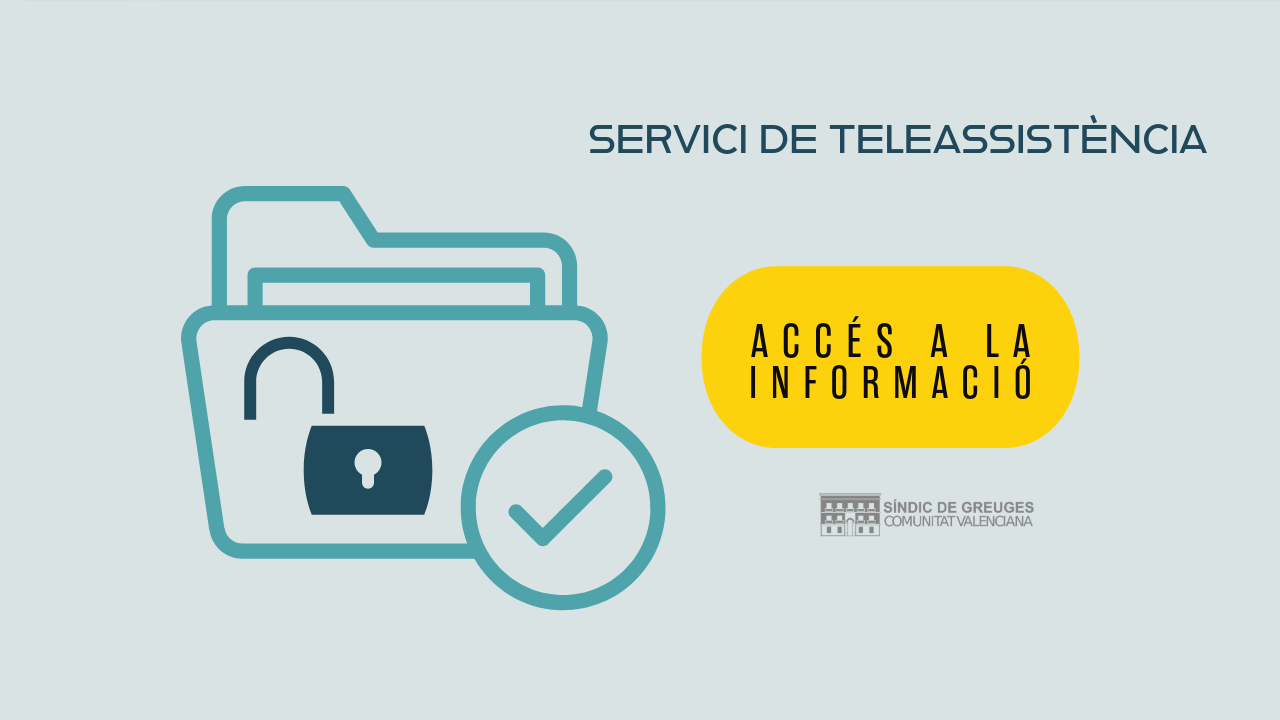 El Síndic demana que es facilite l’accés a l’informe d’inspecció a la filla d’una usuària morta