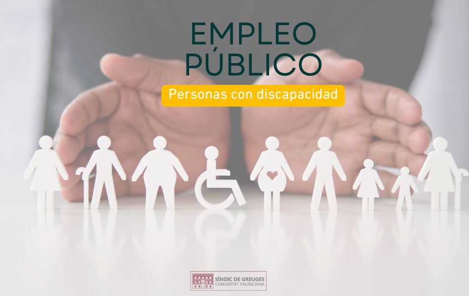 El Síndic reprocha al Ayuntamiento de Jávea que no reserve plazas para personas con discapacidad