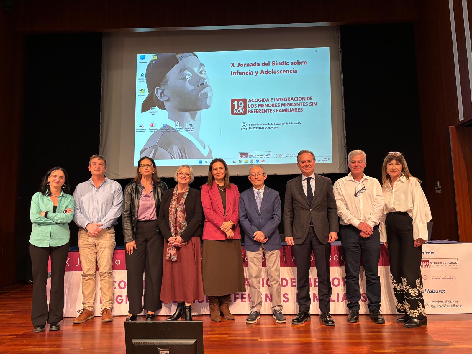 El Síndic advierte del riesgo de utilizar y estigmatizar a los menores migrantes en el debate político valenciano