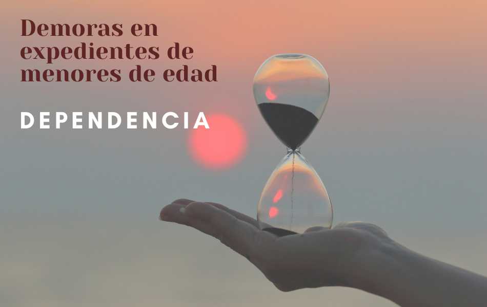 Dependencia: demora en expedientes de valoración infantil