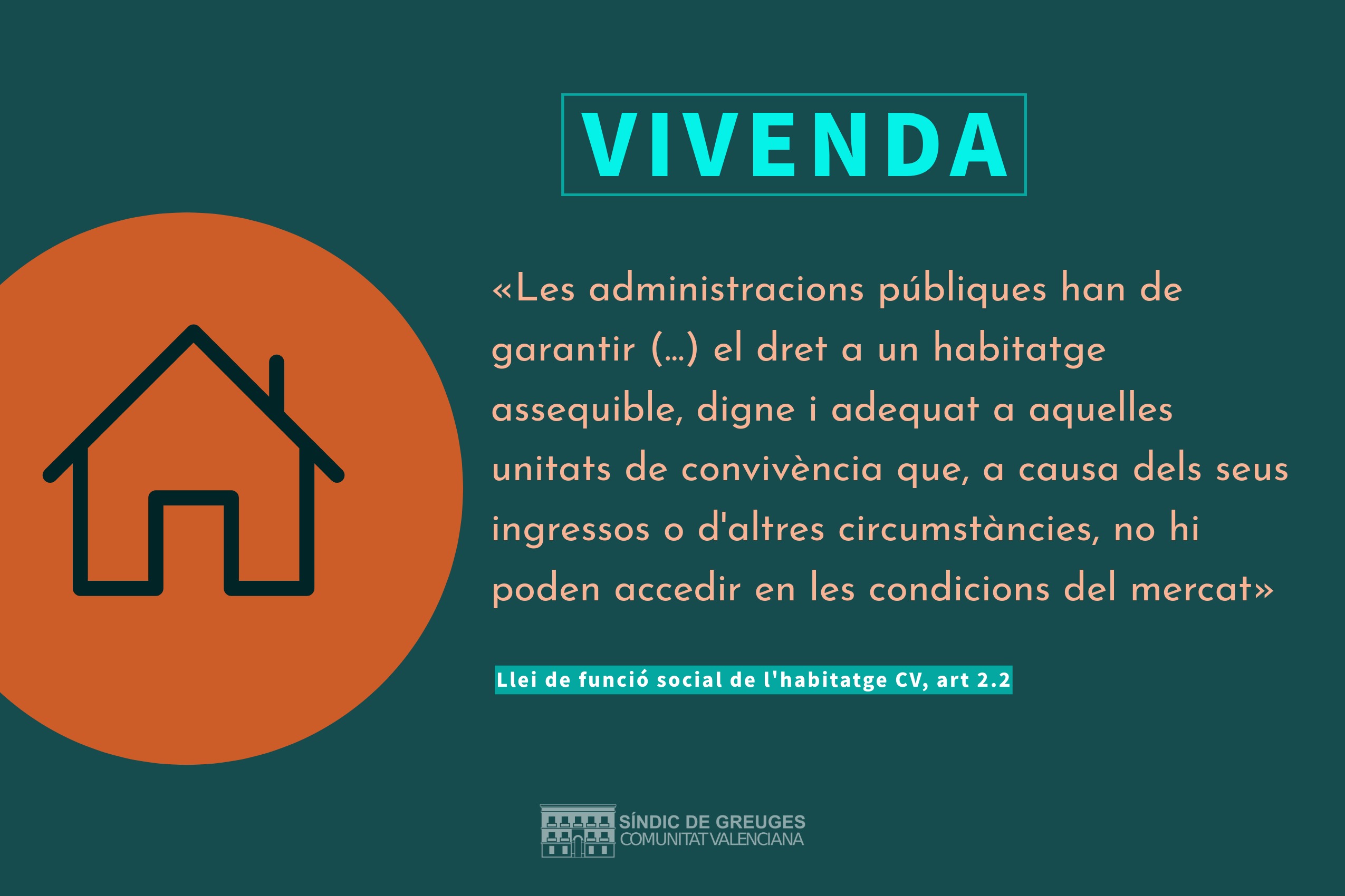 Quasi cinc anys d’espera per a una vivenda: el Síndic exigix solucions reals