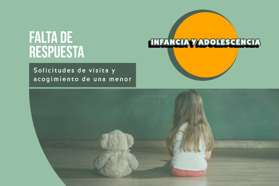 El Síndic urge a la Conselleria de Servicios Sociales a resolver las solicitudes de visitas y acogimiento de una menor tutelada