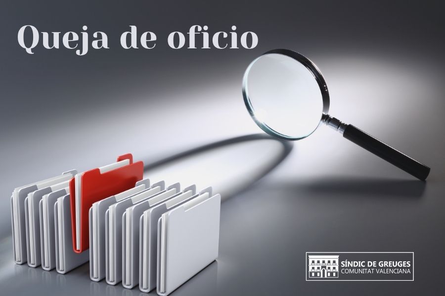 El Síndic investiga la situación del asentamiento del entorno del Circuito de Fórmula 1 de València
