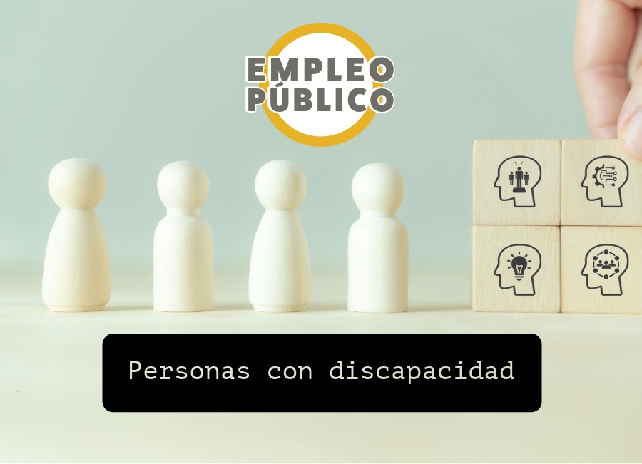 El acceso al empleo público de personas  con discapacidad intelectual